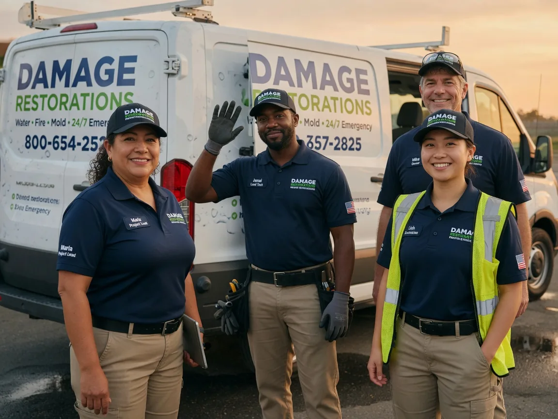 Water Damage Restoration company in Moncure, NC