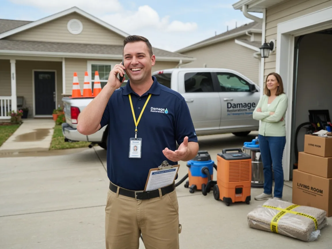 Water Damage Restoration Moncure, NC FAQs